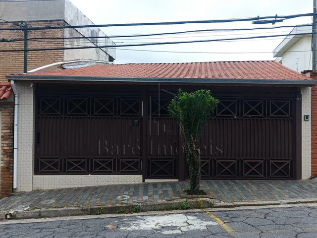 #1436717 - Casa Térrea para Venda em Santo André - SP - 2