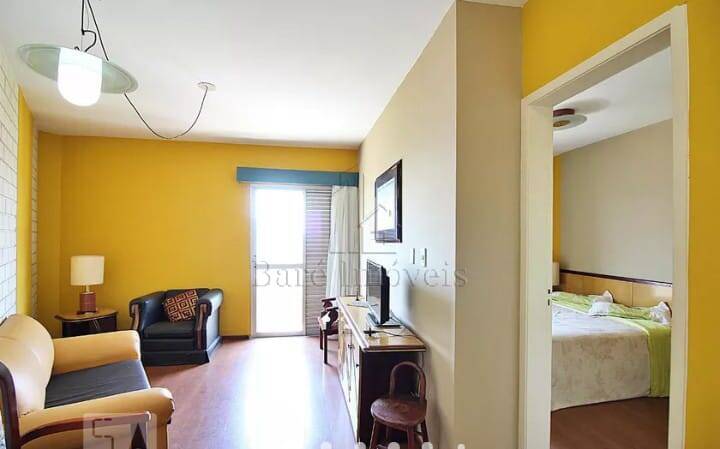 Apartamento à venda e aluguel com 1 quarto, 39m² - Foto 1