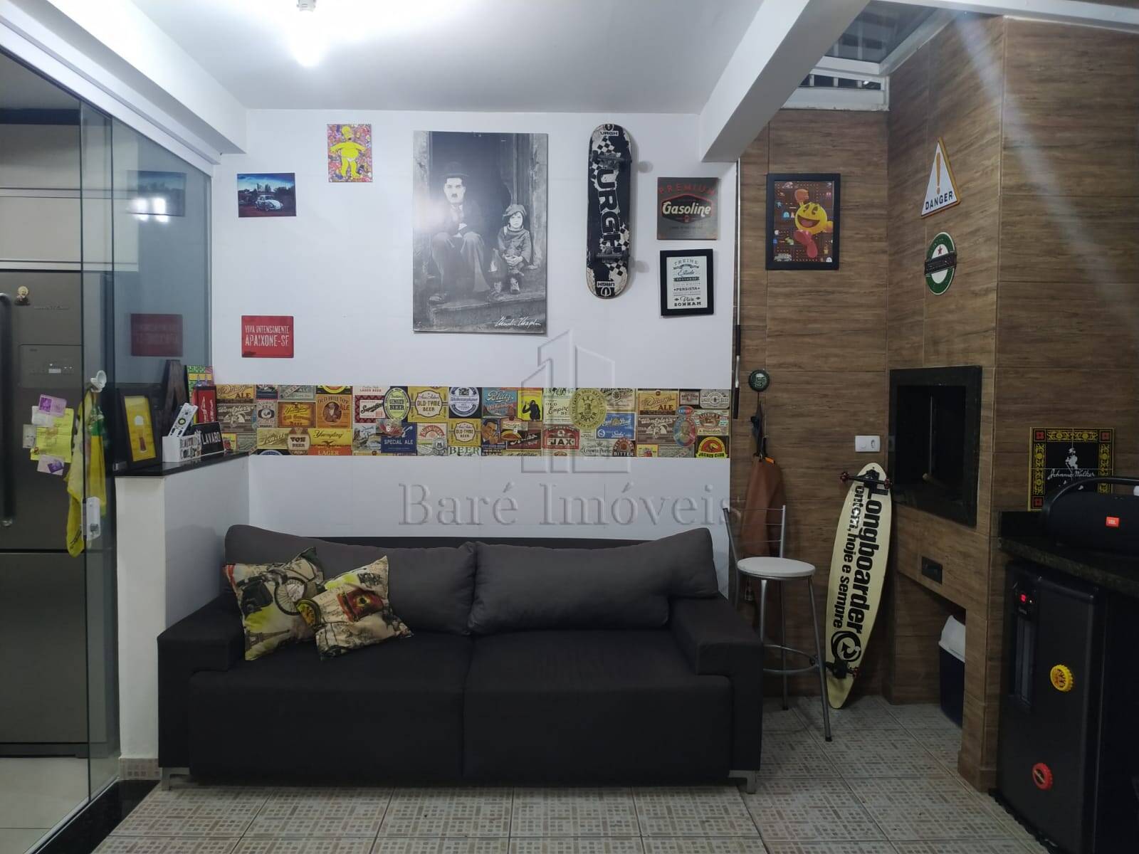 Sobrado à venda com 3 quartos, 125m² - Foto 1