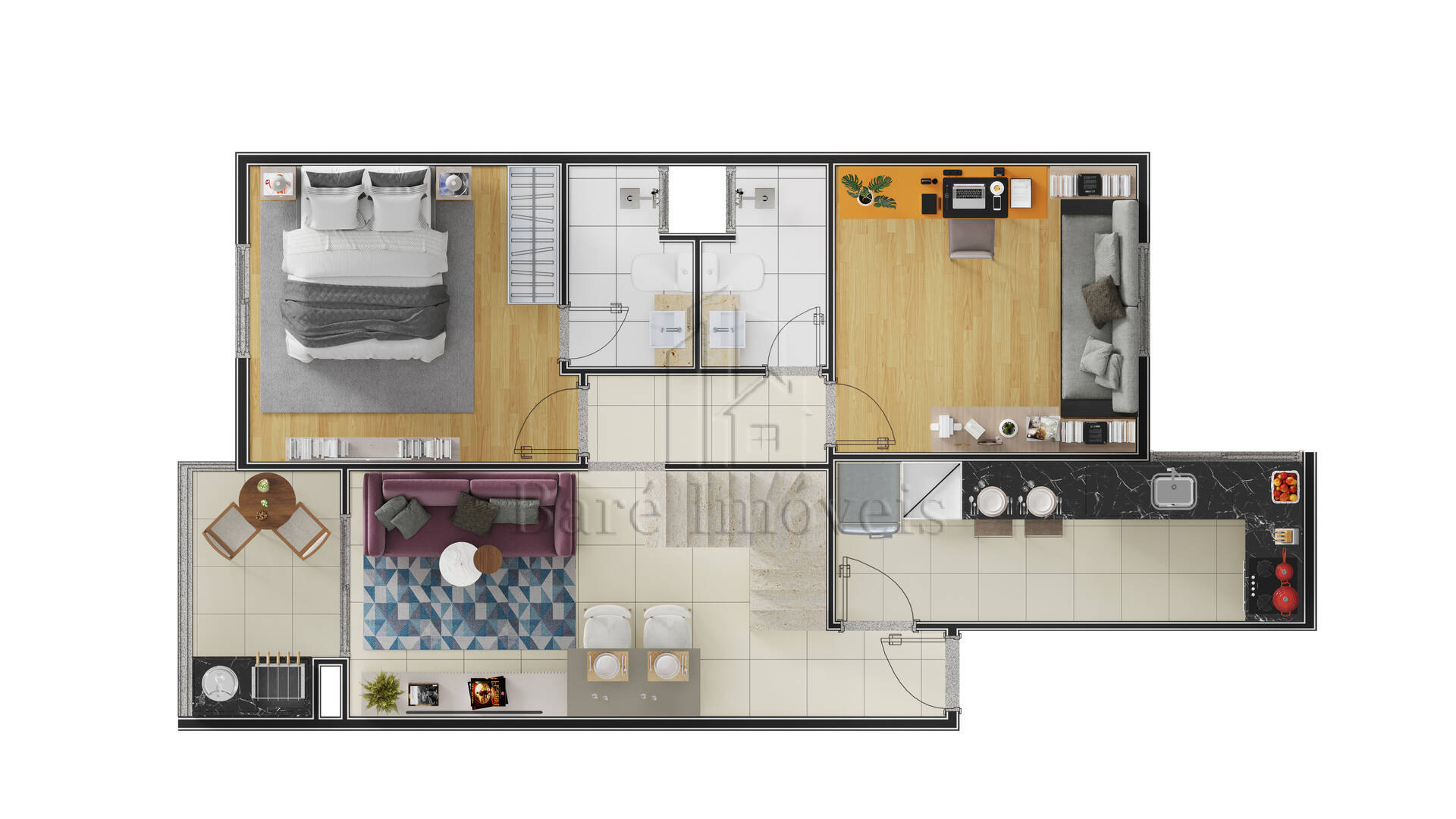 Apartamento à venda com 3 quartos, 120m² - Foto 9