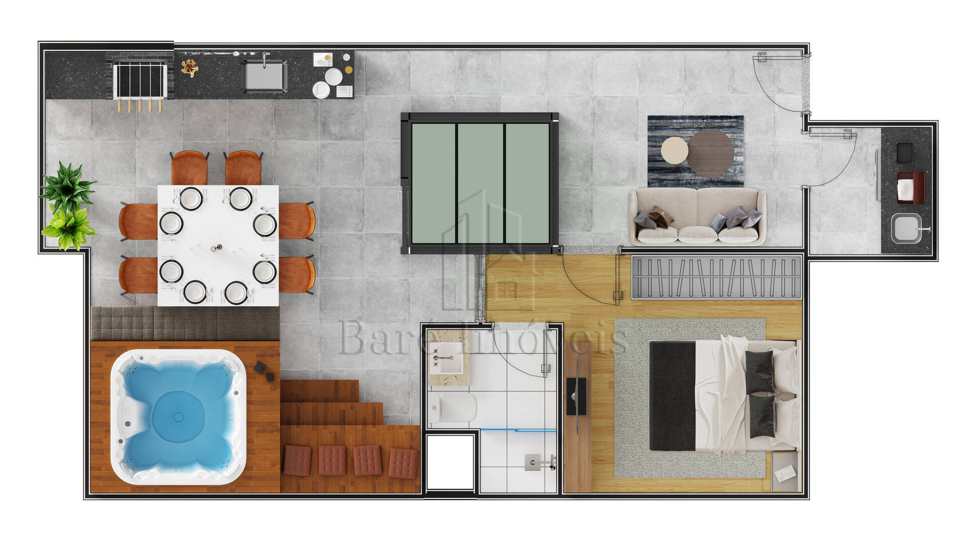 Apartamento à venda com 3 quartos, 120m² - Foto 10