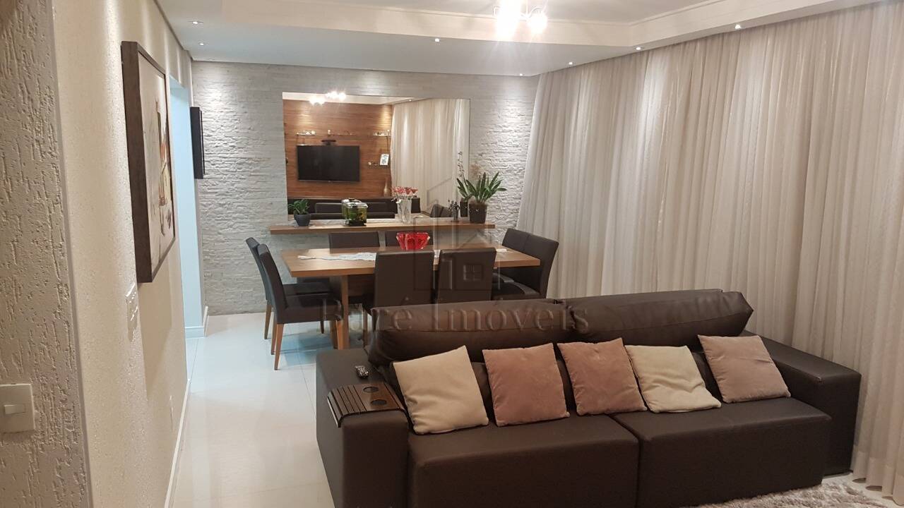 Apartamento à venda com 3 quartos, 130m² - Foto 1