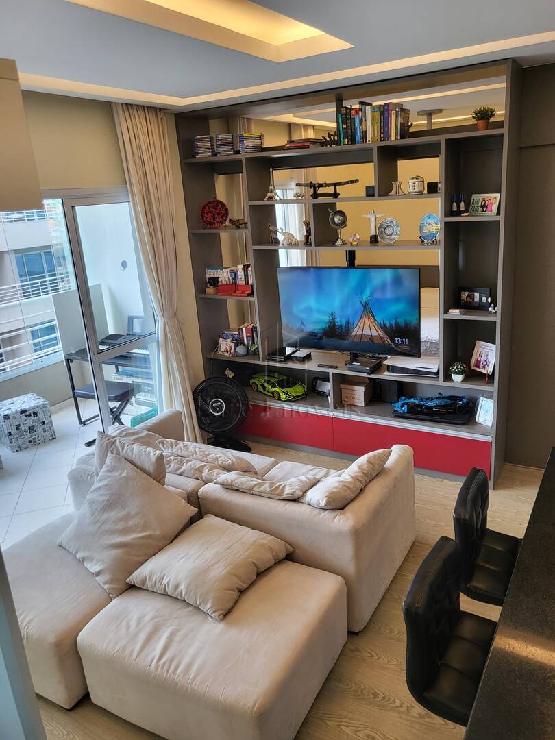 Apartamento à venda com 1 quarto, 49m² - Foto 6