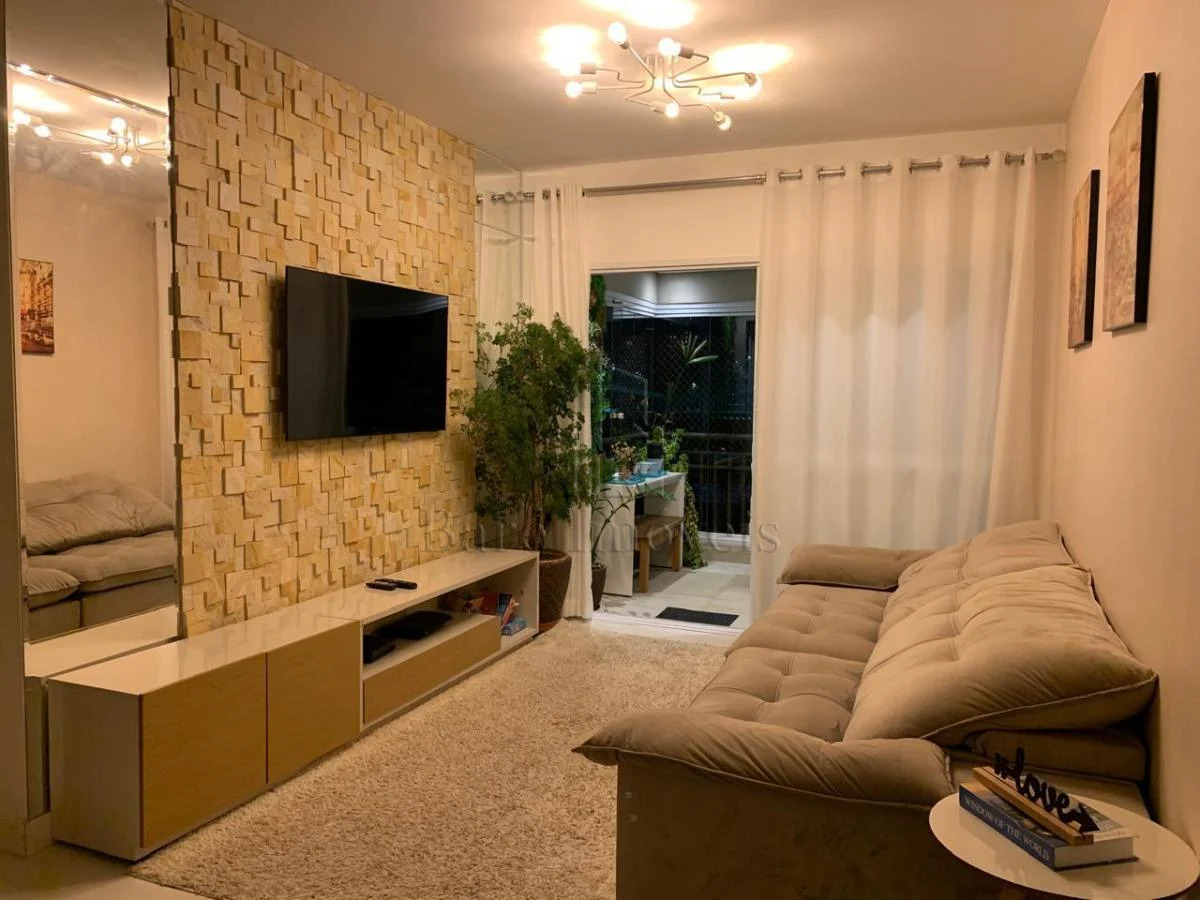 Apartamento à venda com 3 quartos, 96m² - Foto 1