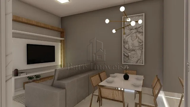 Apartamento à venda com 2 quartos, 45m² - Foto 3