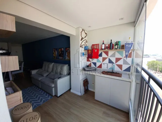 Apartamento à venda com 2 quartos, 52m² - Foto 1