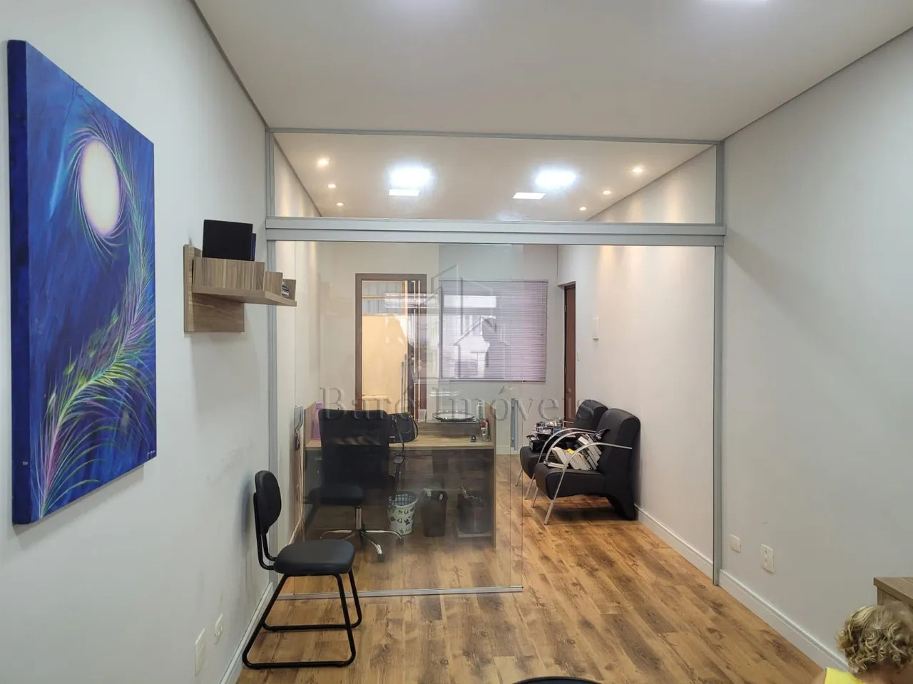 Conjunto Comercial-Sala para alugar, 28m² - Foto 5