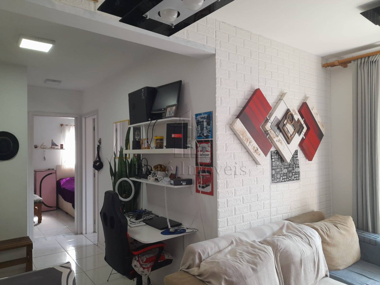 Apartamento à venda com 2 quartos, 59m² - Foto 9