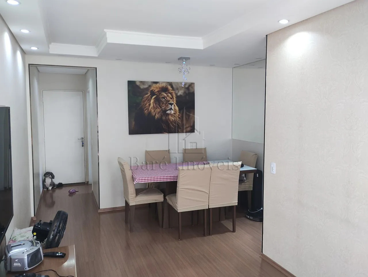 Apartamento à venda com 3 quartos, 75m² - Foto 1