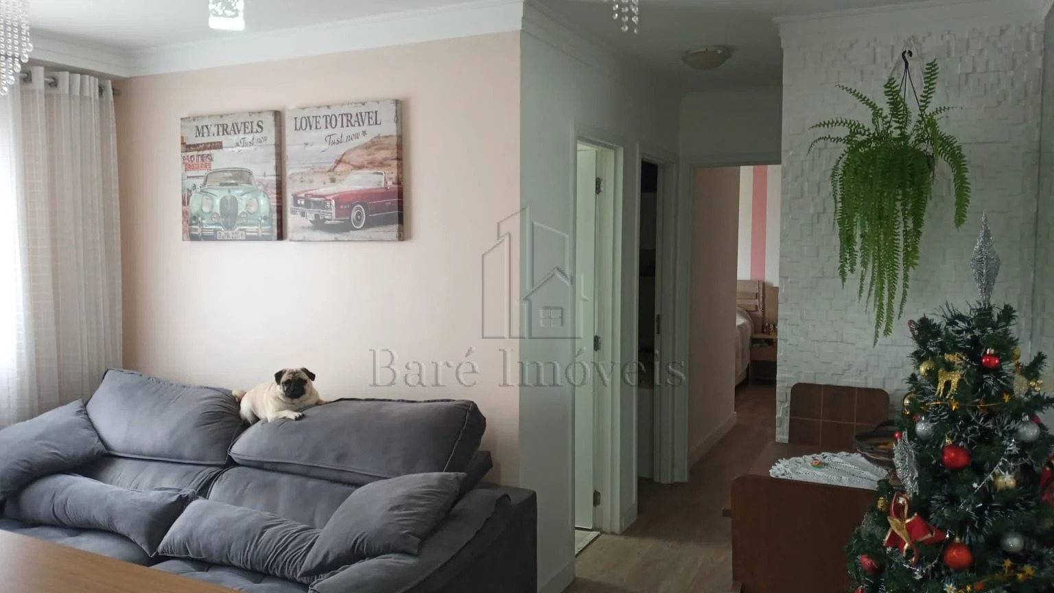 Apartamento à venda com 2 quartos, 49m² - Foto 1