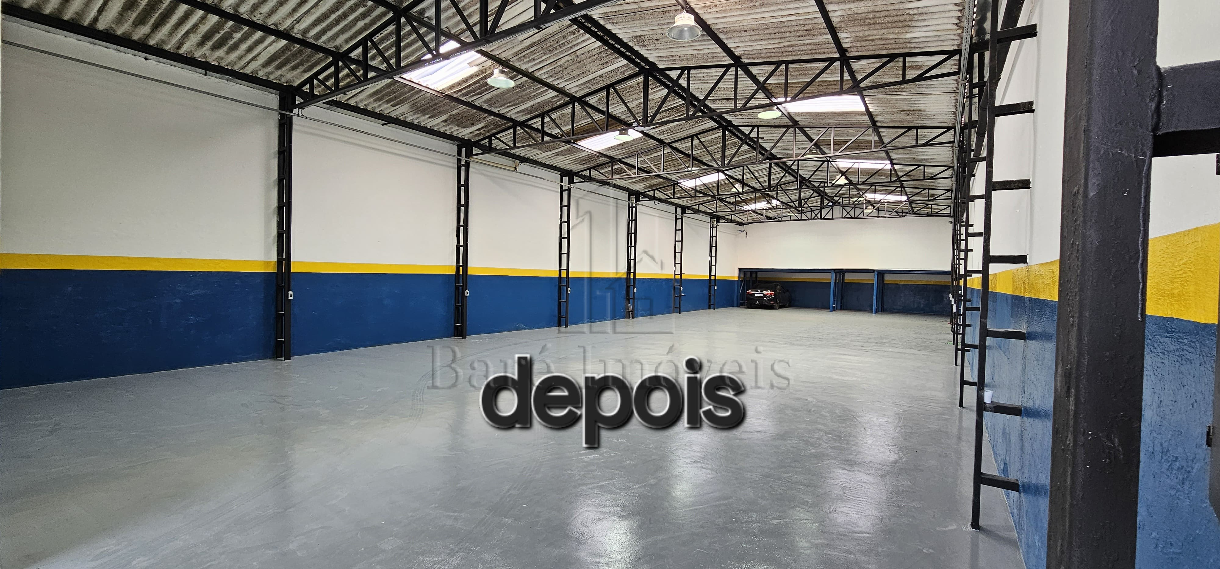 Depósito-Galpão-Armazém para alugar, 1550m² - Foto 4