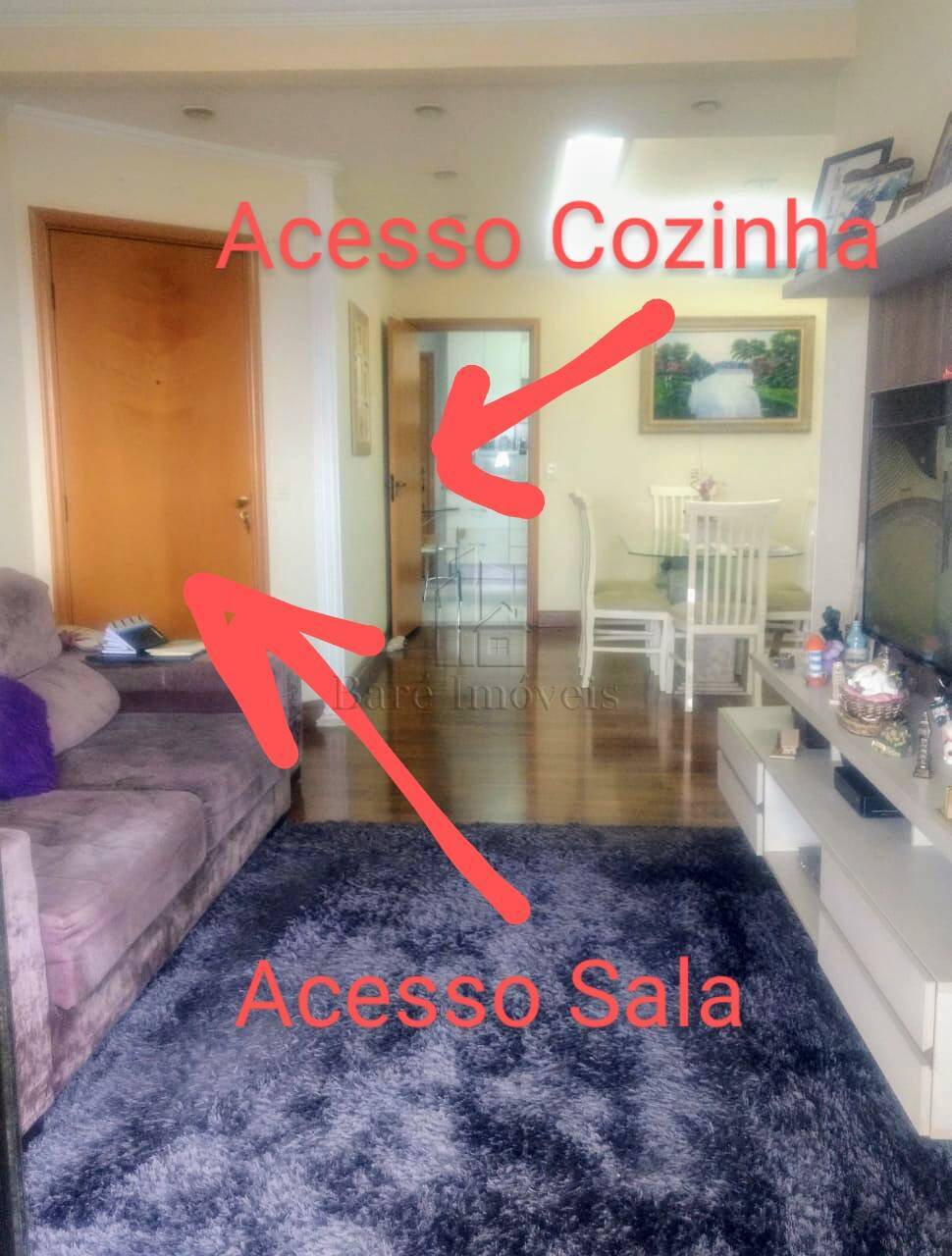 Apartamento à venda com 3 quartos, 105m² - Foto 5