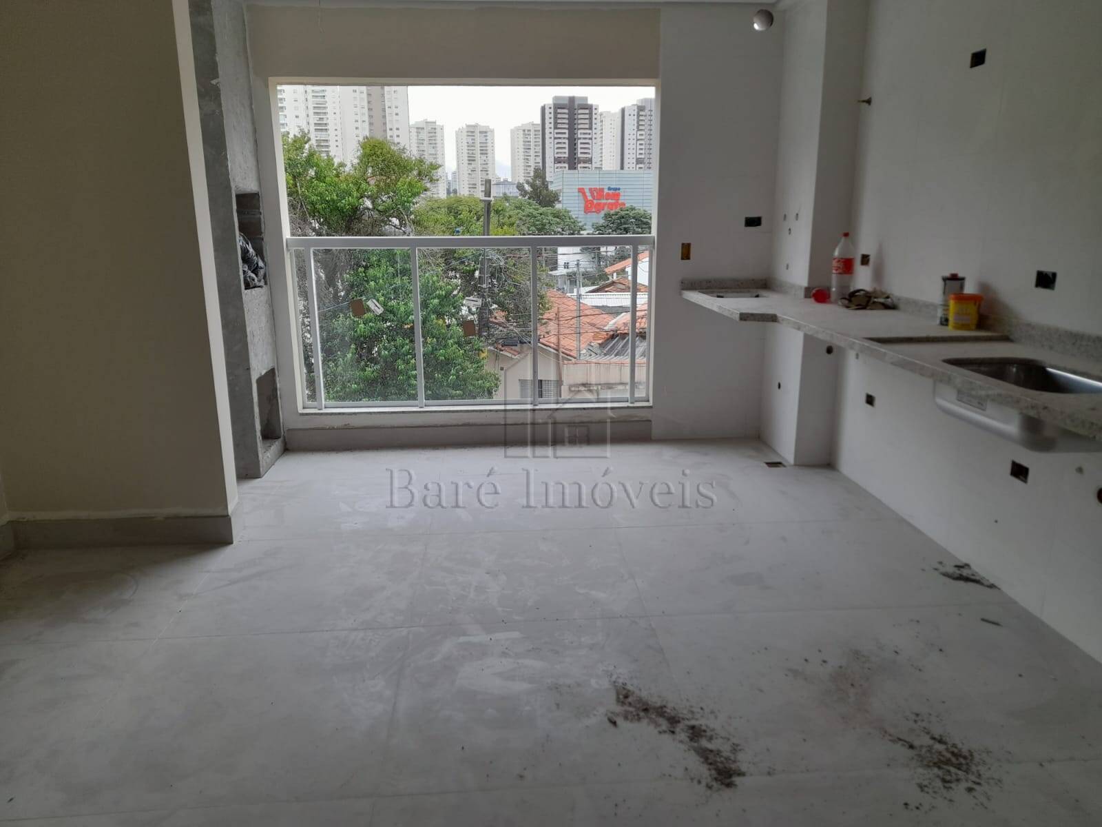 Apartamento à venda com 2 quartos, 55m² - Foto 3