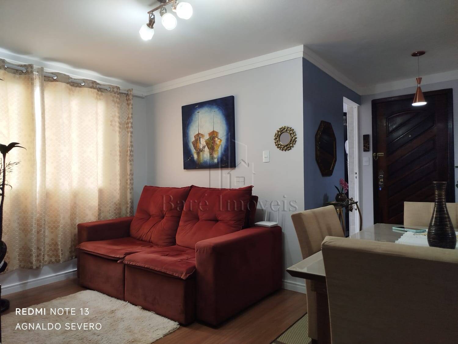 Apartamento à venda com 2 quartos, 53m² - Foto 1