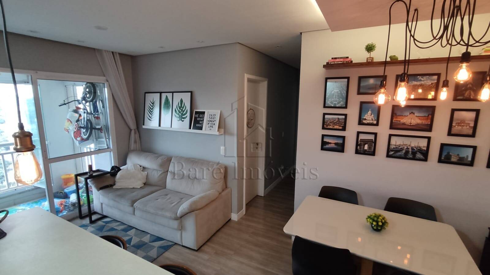 Apartamento à venda com 2 quartos, 58m² - Foto 2